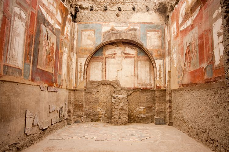 Herkulaneum (Italien - Herkulaneum & Neapel)