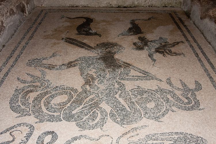 Herkulaneum (Italien - Herkulaneum & Neapel)
