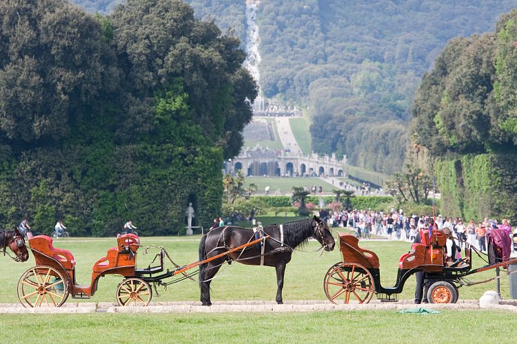 La Reggia Caserta (Italien - Tivoli & Caserta)