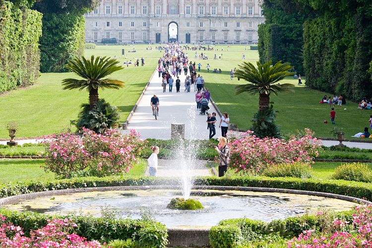 La Reggia Caserta (Italien - Tivoli & Caserta)