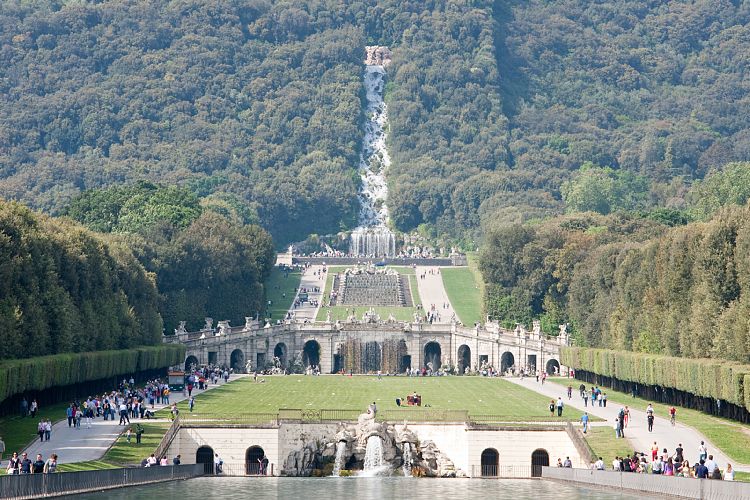 La Reggia Caserta (Italien - Tivoli & Caserta)