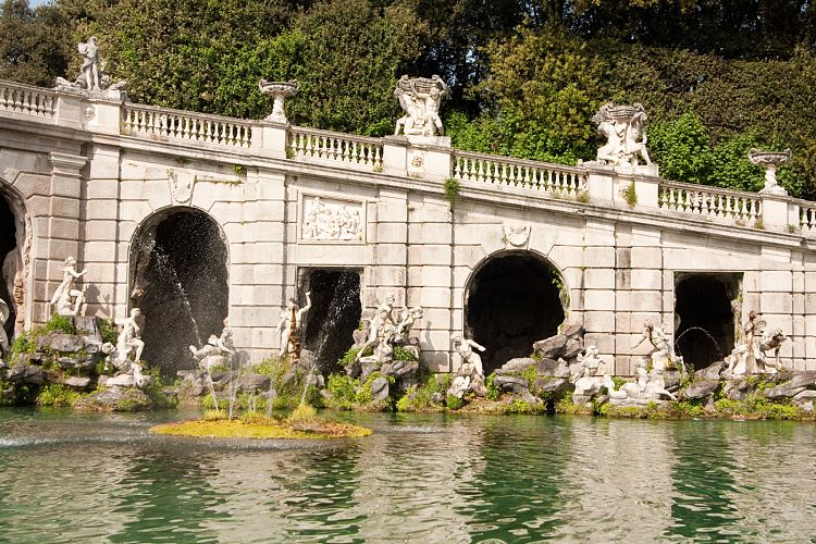 La Reggia Caserta (Italien - Tivoli & Caserta)