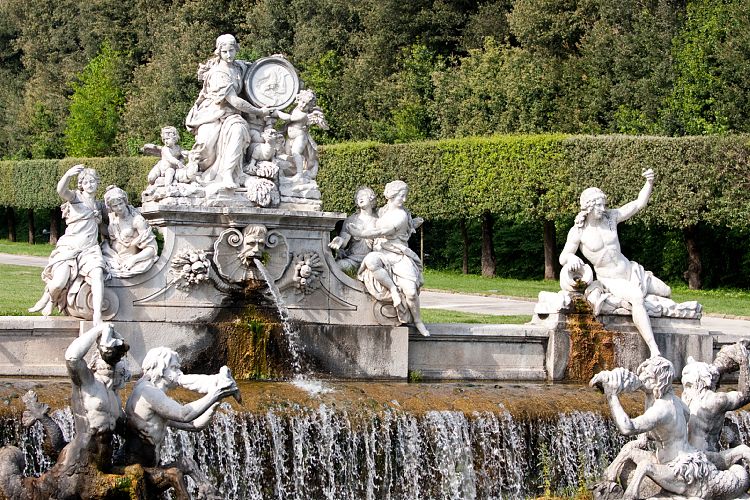 La Reggia Caserta (Italien - Tivoli & Caserta)