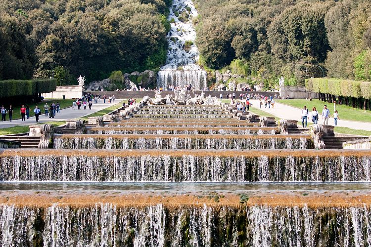 La Reggia Caserta (Italien - Tivoli & Caserta)
