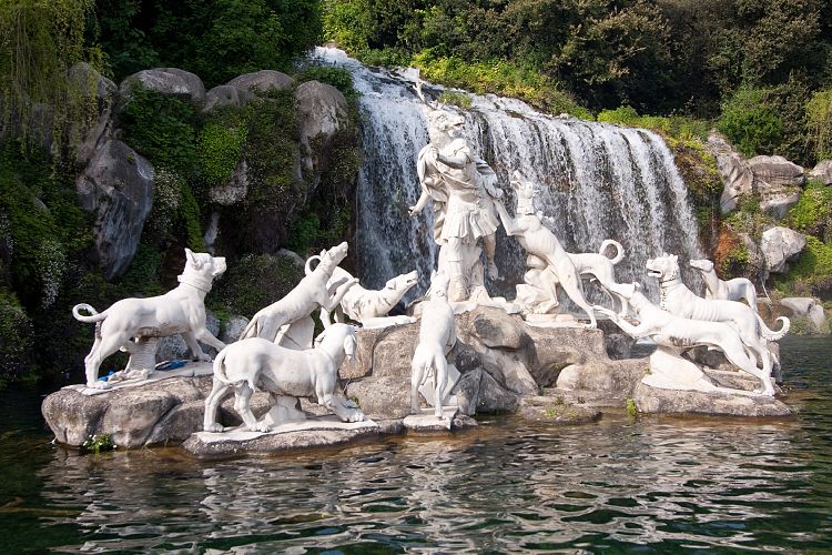 La Reggia Caserta (Italien - Tivoli & Caserta)