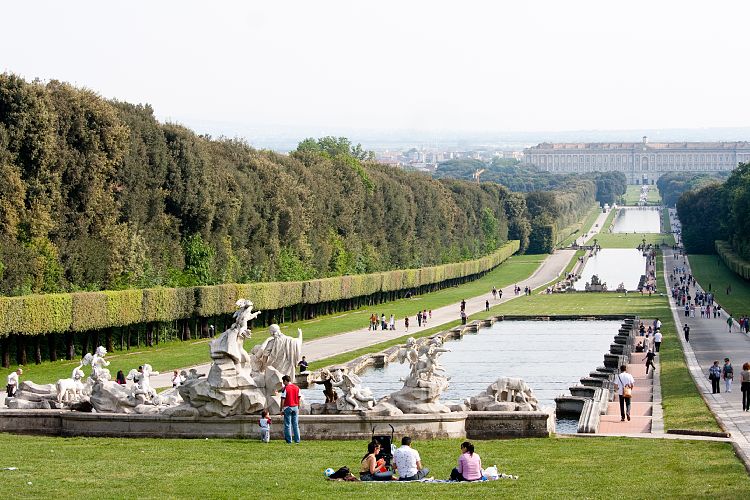 La Reggia Caserta (Italien - Tivoli & Caserta)