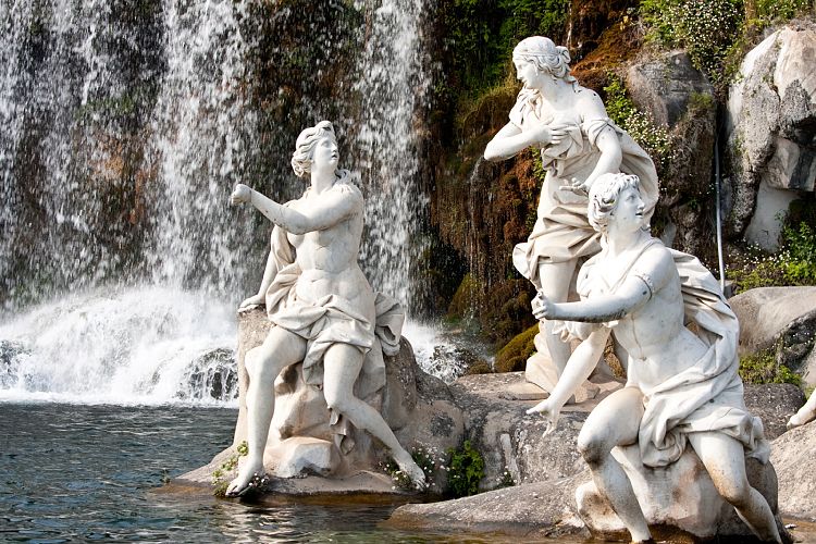 La Reggia Caserta (Italien - Tivoli & Caserta)