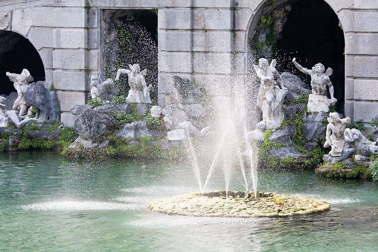 La Reggia Caserta (Italien - Tivoli & Caserta)