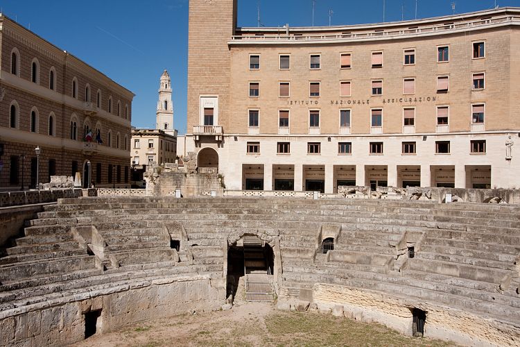 Lecce * Anfitatro Romano (Italien - Lecce & Otranto)