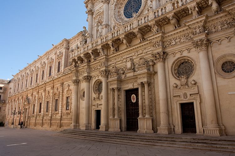 Lecce * Santa Croce (Italien - Lecce & Otranto)