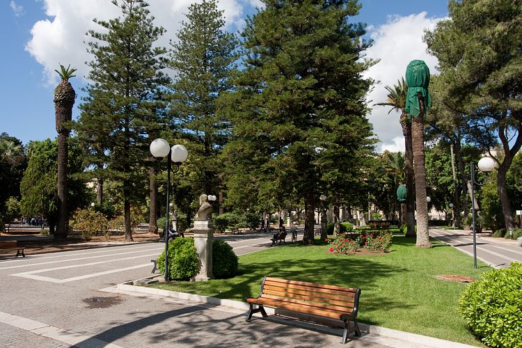 Lecce * Giardino Pubblico (Italien - Lecce & Otranto)