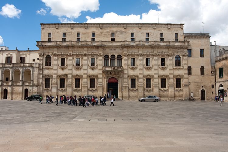 Lecce * Piazza Duomo (Italien - Lecce & Otranto)