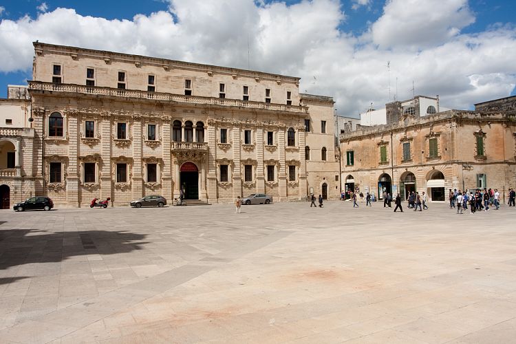 Lecce * Piazza Duomo (Italien - Lecce & Otranto)