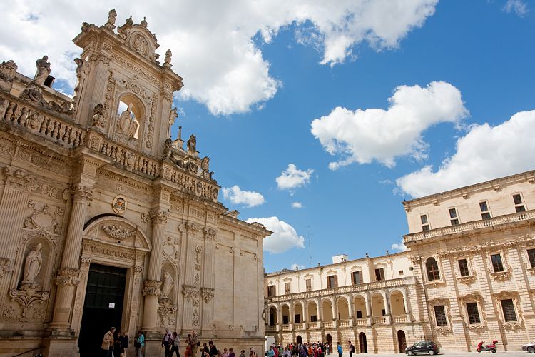 Lecce * Piazza Duomo (Italien - Lecce & Otranto)