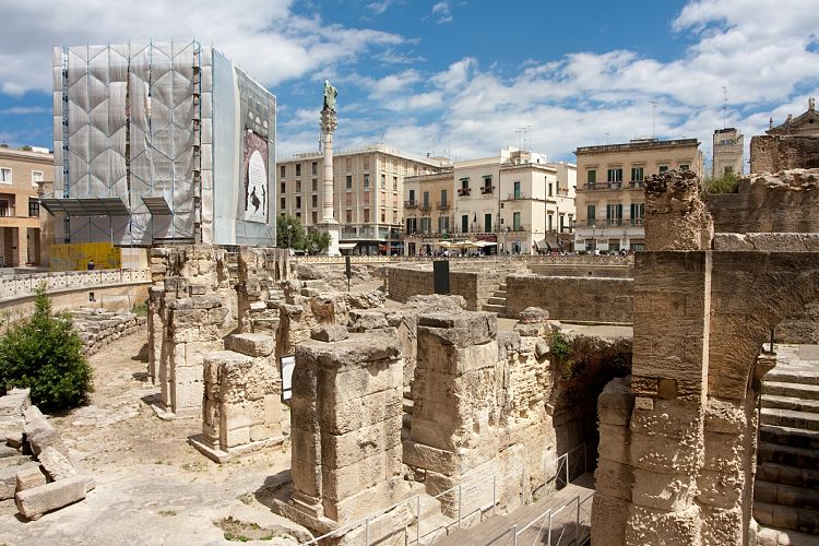 Lecce * Anfitatro Romano (Italien - Lecce & Otranto)