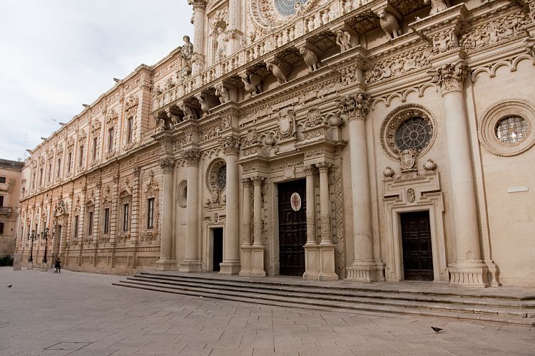 Lecce * Santa Croce (Italien - Lecce & Otranto)