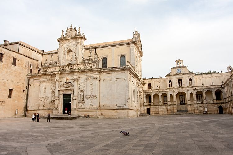 Lecce * Piazza Duomo (Italien - Lecce & Otranto)