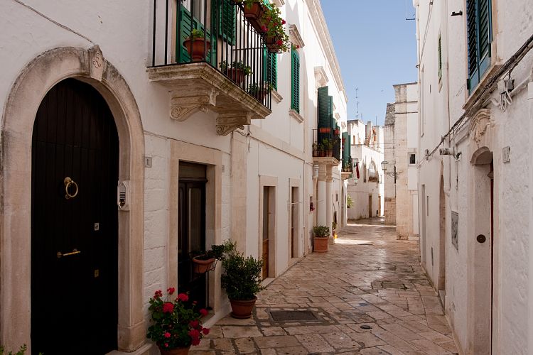 Locorotondo (Italien - Lecce - Barletta )