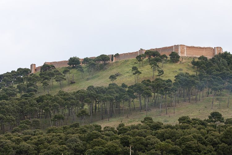 Lucera * Castel (Italien - Vieste - Loreto)