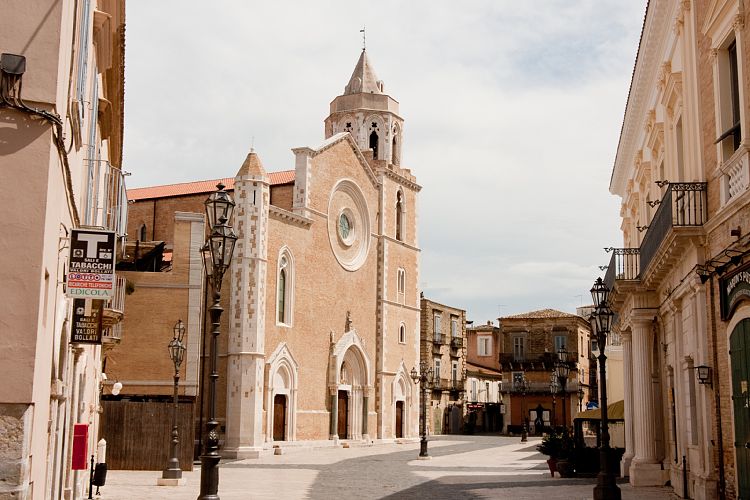 Lucera * Duomo (Italien - Vieste - Loreto)