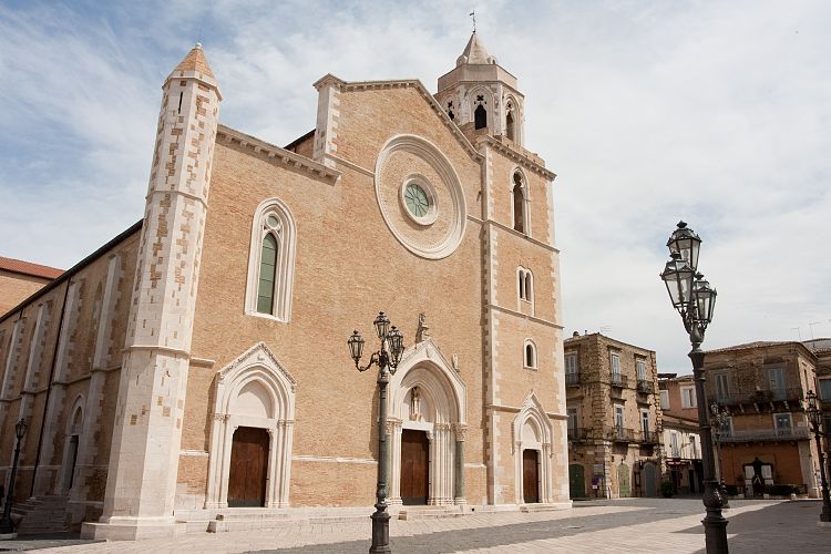 Lucera * Duomo (Italien - Vieste - Loreto)