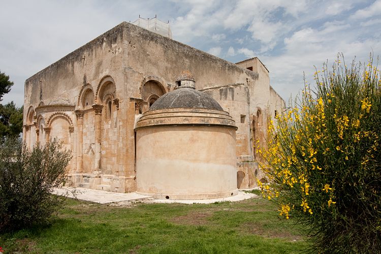 Manfredonia * Santa Maria di Siponto (Italien - Vieste - Loreto)