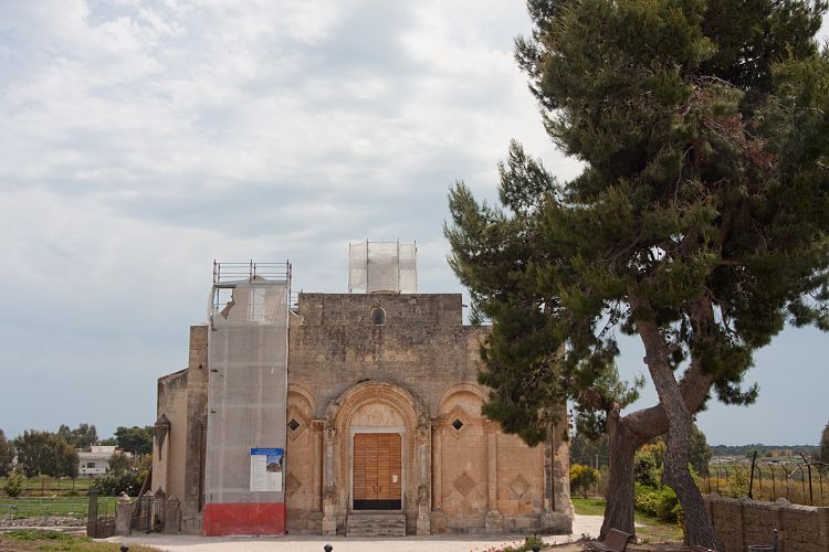 Manfredonia * Santa Maria di Siponto (Italien - Vieste - Loreto)