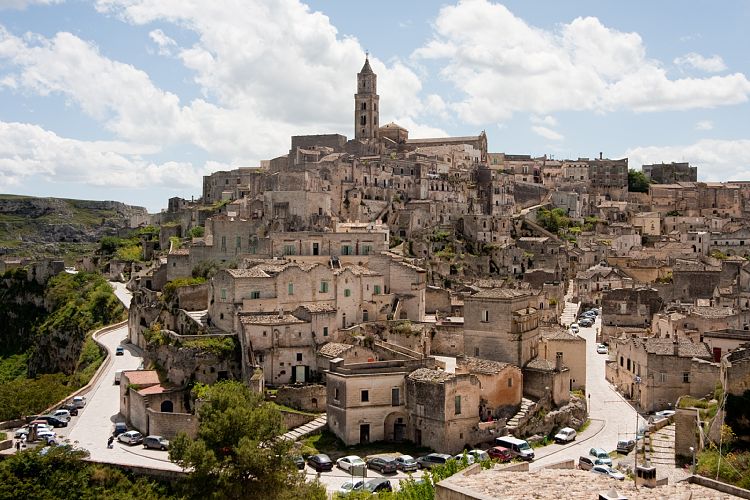 Matera (Italien - Paestum & Matera)