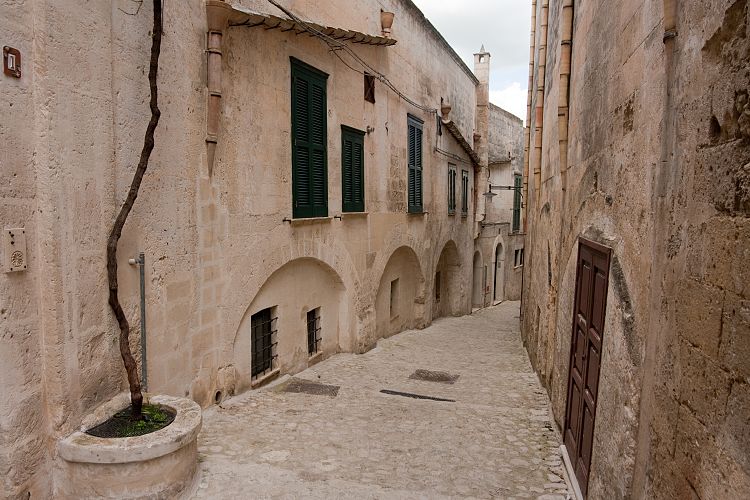 Italien 2010 - Matera