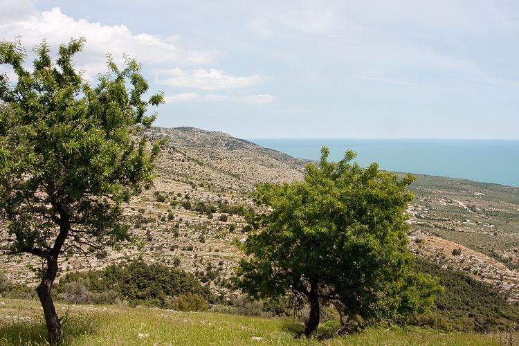 Monte Sant'Angelo (Italien - Barletta - Vieste)