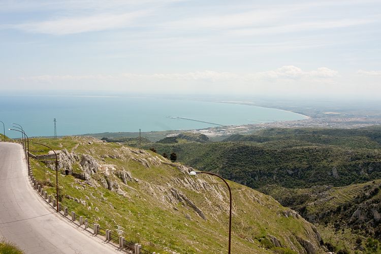 Monte Sant'Angelo (Italien - Barletta - Vieste)