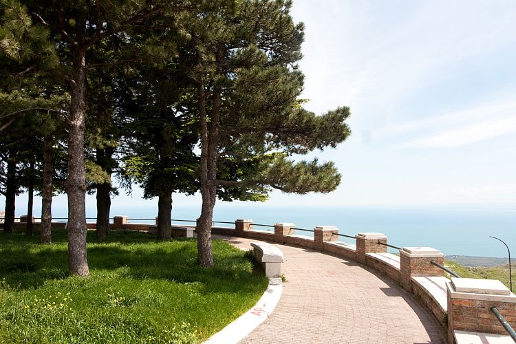 Monte Sant'Angelo (Italien - Barletta - Vieste)