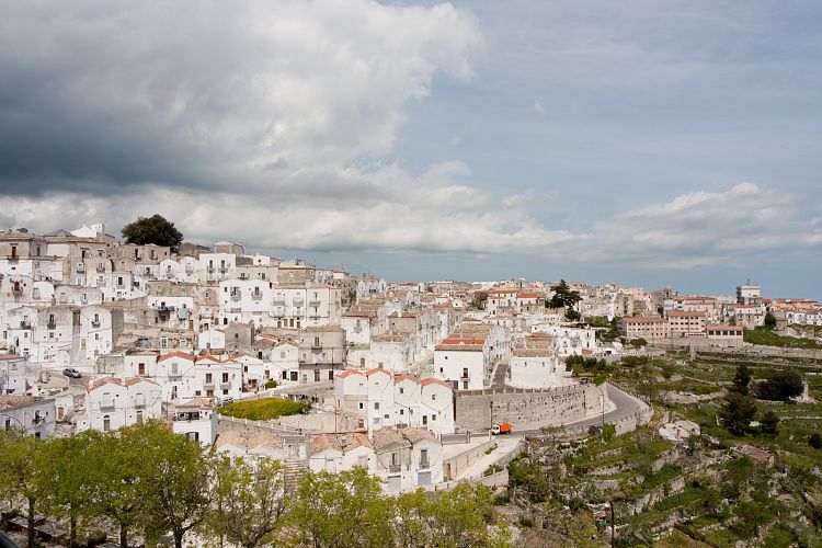 Monte Sant'Angelo (Italien - Barletta - Vieste)