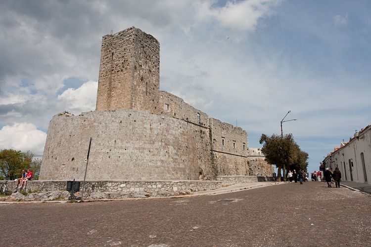 Monte Sant'Angelo (Italien - Barletta - Vieste)