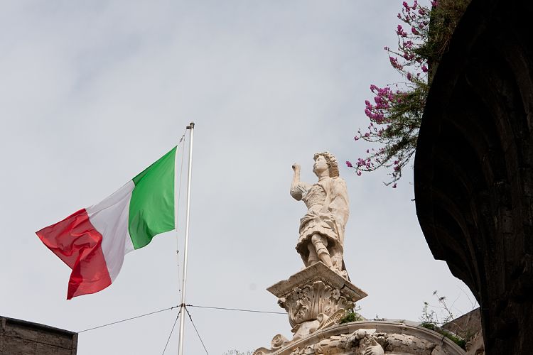 Neapel * Castel Nuovo (Italien - Herkulaneum & Neapel)