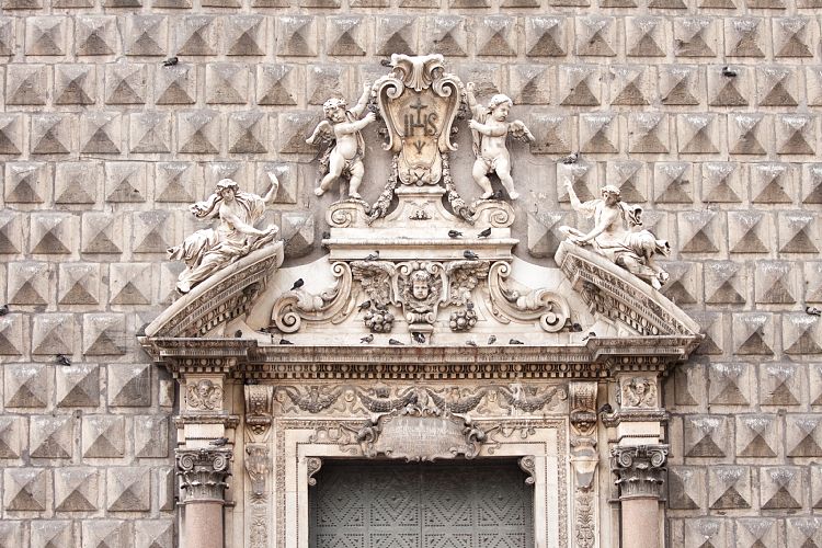 Neapel * Chiesa di Sant'Anna dei Lombardi (Italien - Herkulaneum & Neapel)