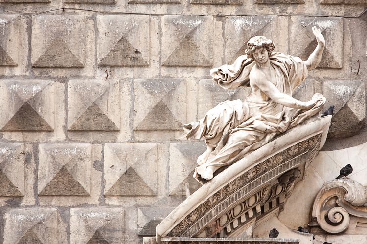 Neapel * Chiesa di Sant'Anna dei Lombardi (Italien - Herkulaneum & Neapel)