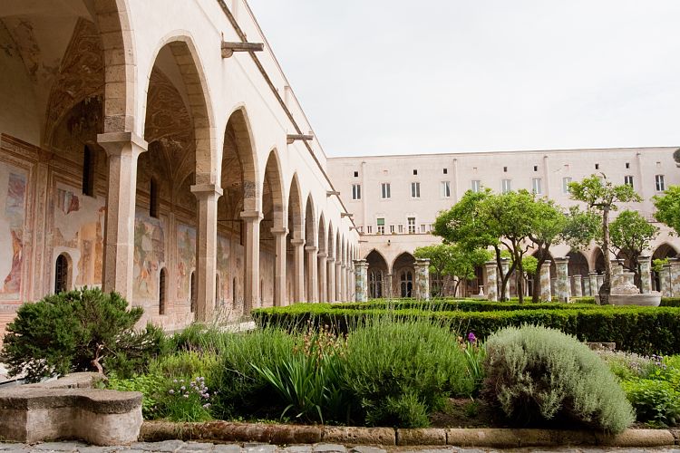 Neapel * Chiostri di Santa Chiara (Italien - Herkulaneum & Neapel)