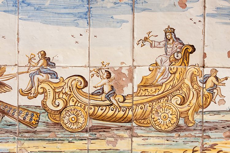 Neapel * Chiostri di Santa Chiara (Italien - Herkulaneum & Neapel)