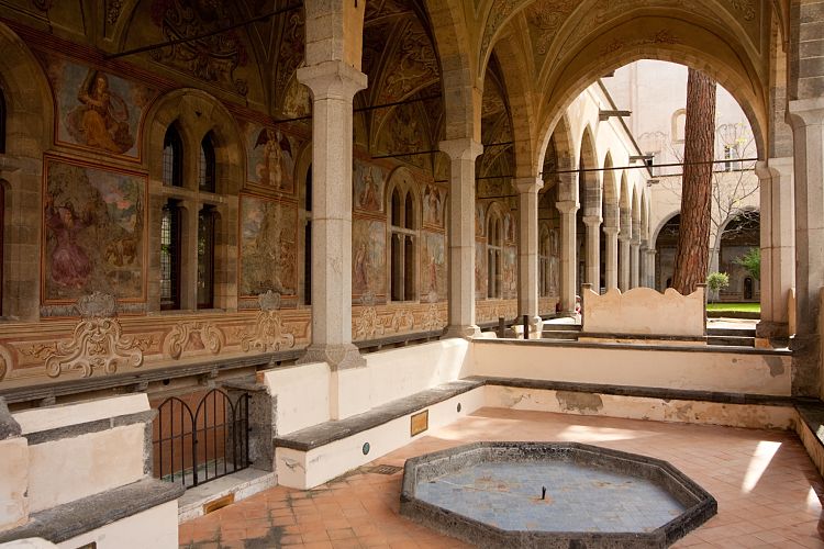 Neapel * Chiostri di Santa Chiara (Italien - Herkulaneum & Neapel)