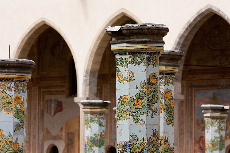 Neapel * Chiostri di Santa Chiara (Italien - Herkulaneum & Neapel)