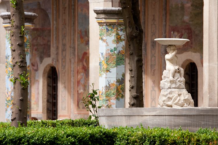 Neapel * Chiostri di Santa Chiara (Italien - Herkulaneum & Neapel)