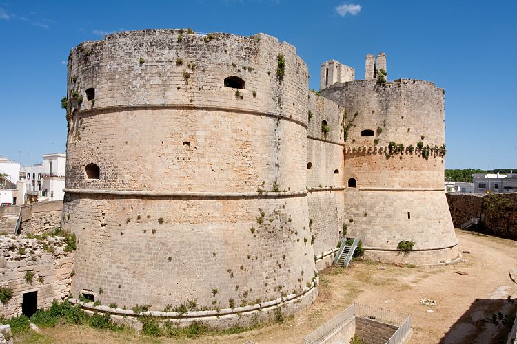 Otranto * Castel (Italien - Lecce & Otranto)