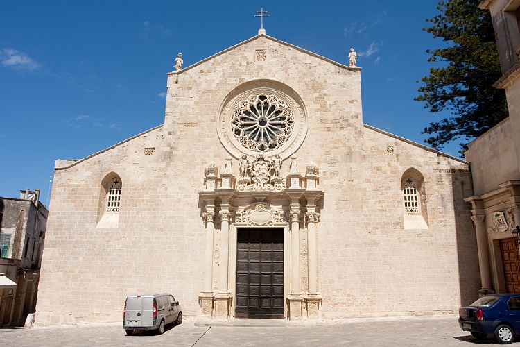 Otranto * Cattedrale Santa Maria Annunziata (Italien - Lecce & Otranto)
