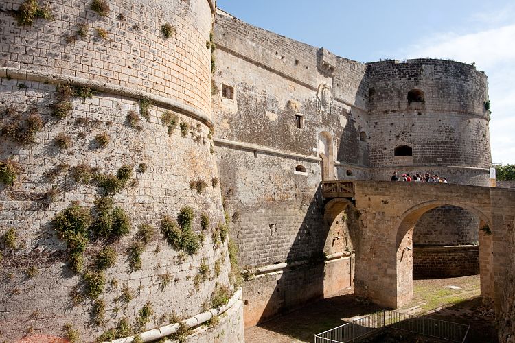 Otranto * Castel (Italien - Lecce & Otranto)