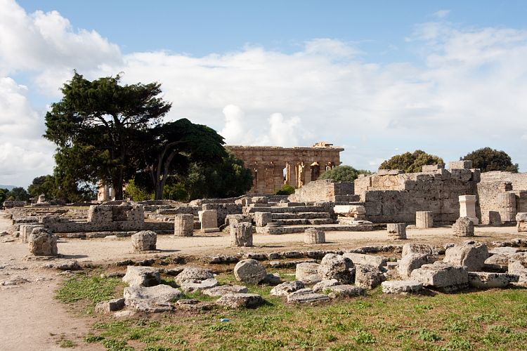 Paestum (Italien - Paestum & Matera)
