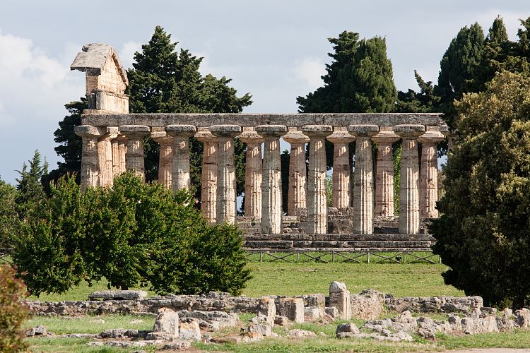 Paestum (Italien - Paestum & Matera)