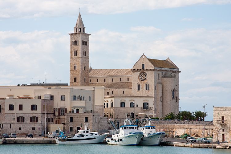 Trani * Hafen (Italien - Lecce - Barletta )