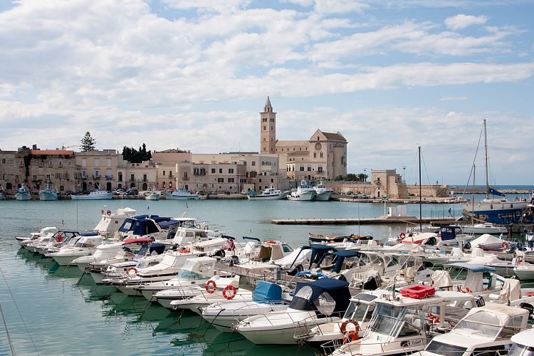 Trani * Hafen (Italien - Lecce - Barletta )