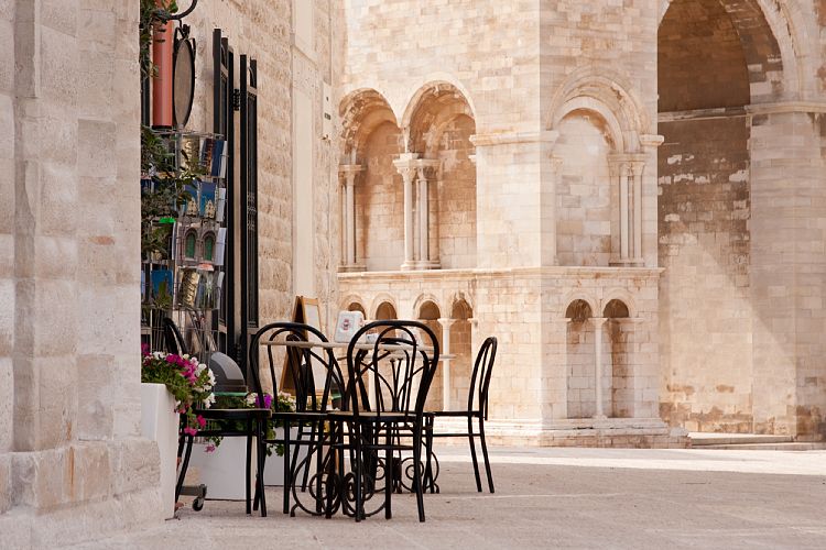 Trani * Duomo (Italien - Lecce - Barletta )